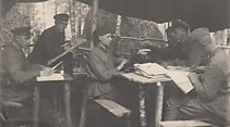 Штаб 576 СП Писари 