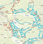 Боевые действия 115 СД в августе 1941 года. Автор материала: Николай Мальцев.