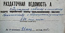 Офицерский состав 576 полка в июне - августе 1941 года.